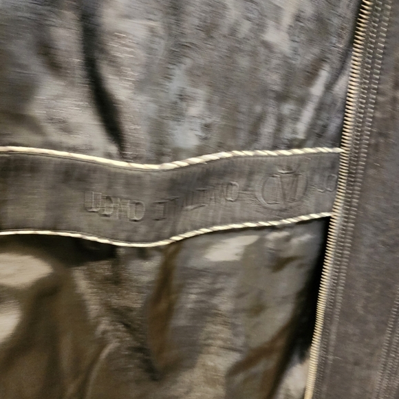 MARTELLO UOMO men's Black Jacket Size L - Picture 8 of 11